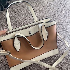 Brown/Creme Purse